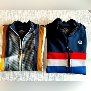 TROJAN Records, Ska & Soul 2 track jackets size 4X for the price of one🫶🏻🙌🔥